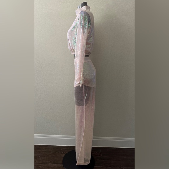 NWT Sequin High Waist Pants - Picture 11 of 11